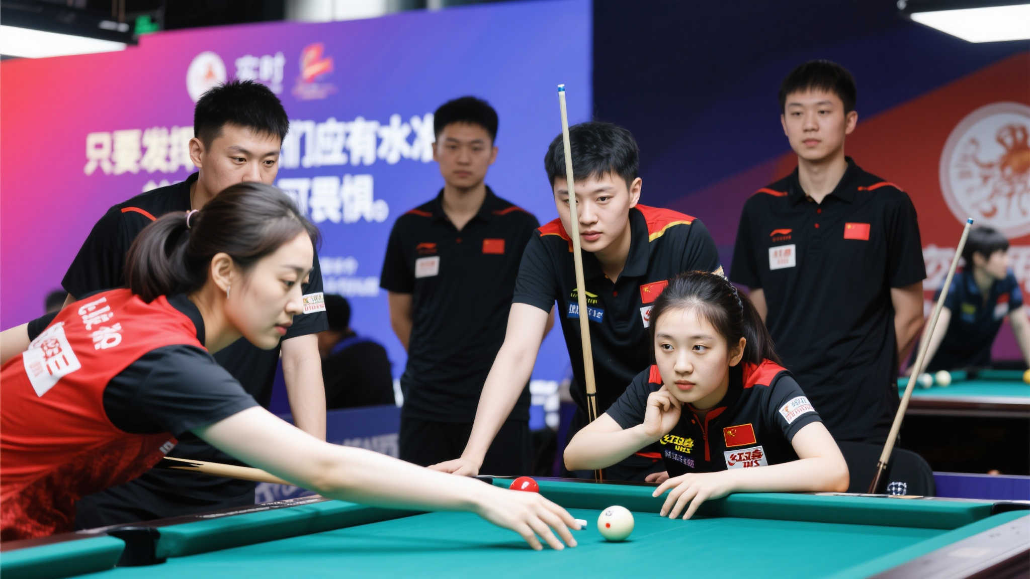 适时调整状态，对每一个细节都反复打磨，是这次集训过