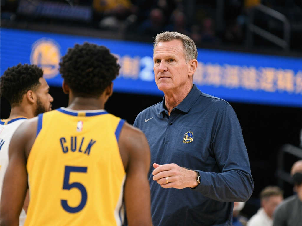 科尔关键战冷落库明加,勇士离队传闻成真? 科尔关键战冷落库明加,勇士离队传闻成真?