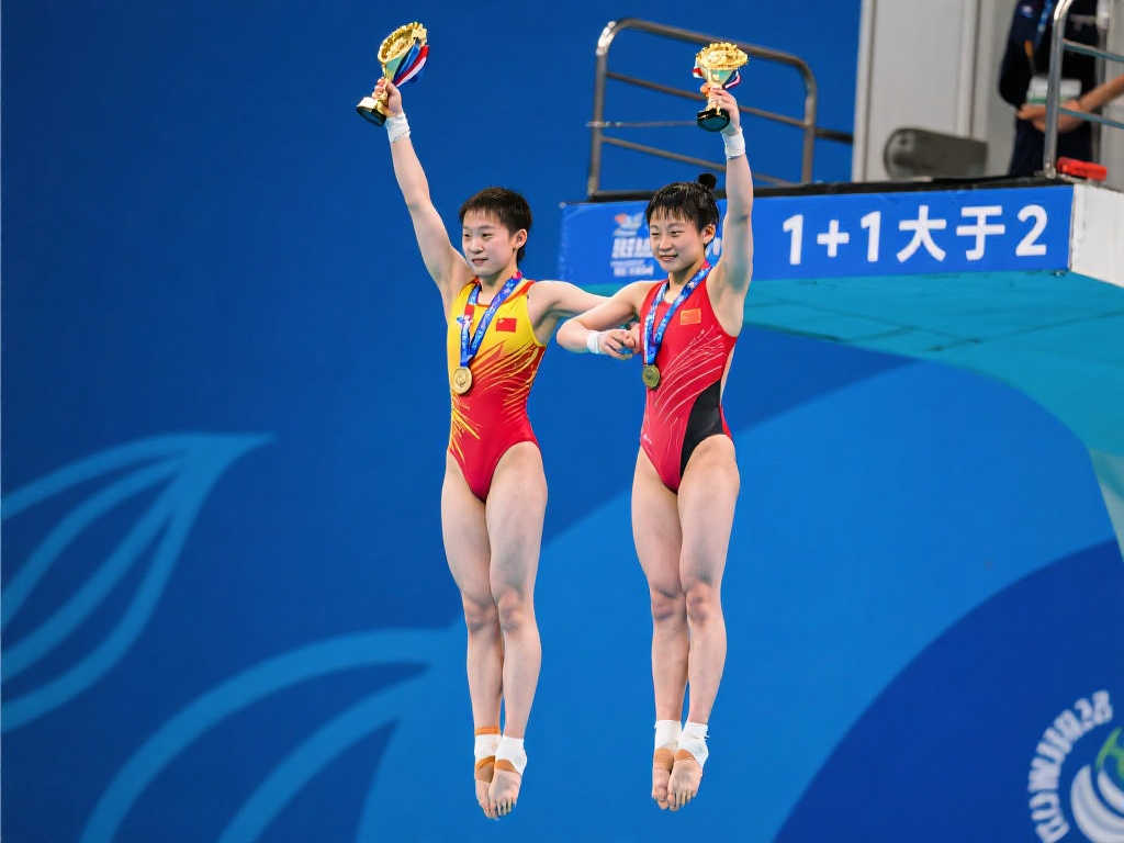 跳水世界杯总决赛:中国队阵容揭晓,陈芋汐携手全红婵,昌雅妮强势出战 跳水世界杯总决赛:中国队阵容揭晓,陈芋汐携手全红婵,昌雅妮强势出战