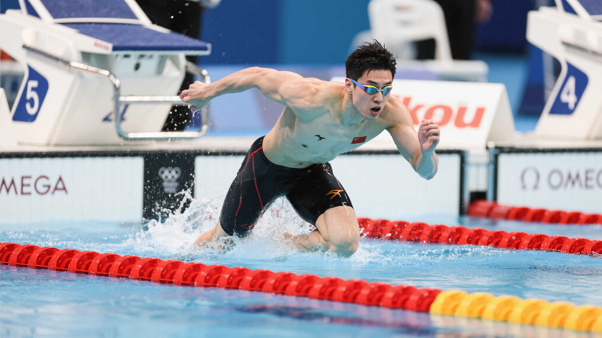汪顺200混预赛夺魁,畅谈国家级教练职称感受 汪顺200混预赛夺魁,畅谈国家级教练职称感受