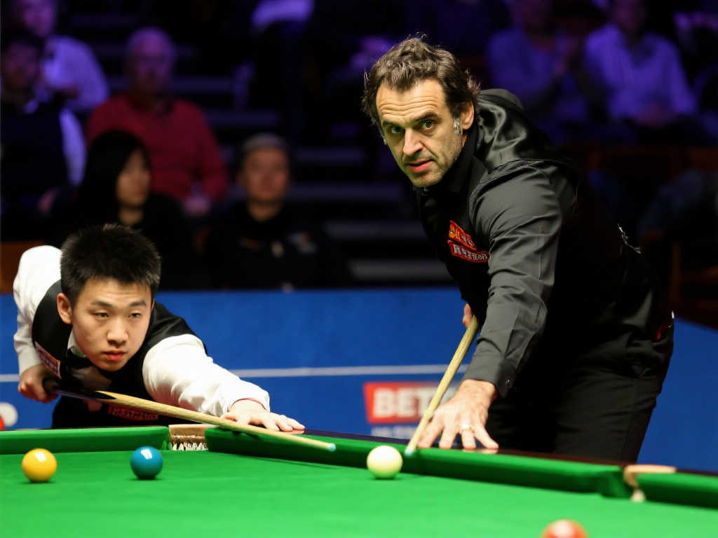 火箭三战中国军团!奥沙利文连克庞俊旭斯佳辉,决战最后希望赵心童 火箭三战中国军团!奥沙利文连克庞俊旭斯佳辉,决战最后希望赵心童